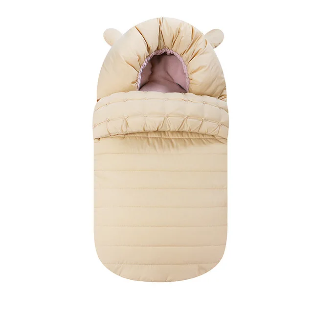 Зимняя детская коляска спальный мешок подходит для большинства колясок