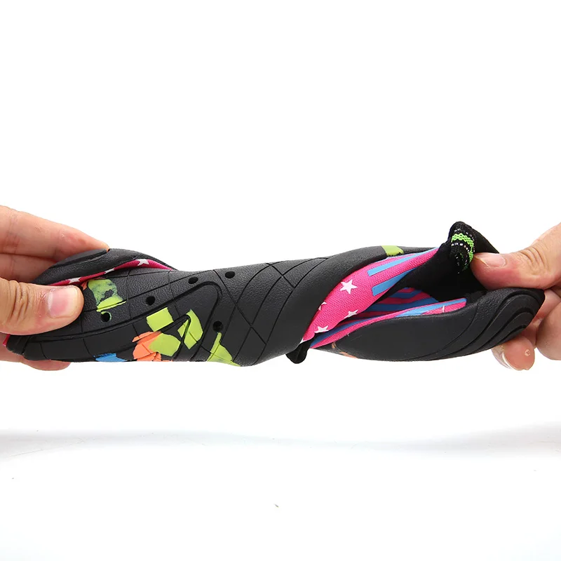 Женские босоножки для воды пляжные сандалии плавания дышащие фитнеса и йоги