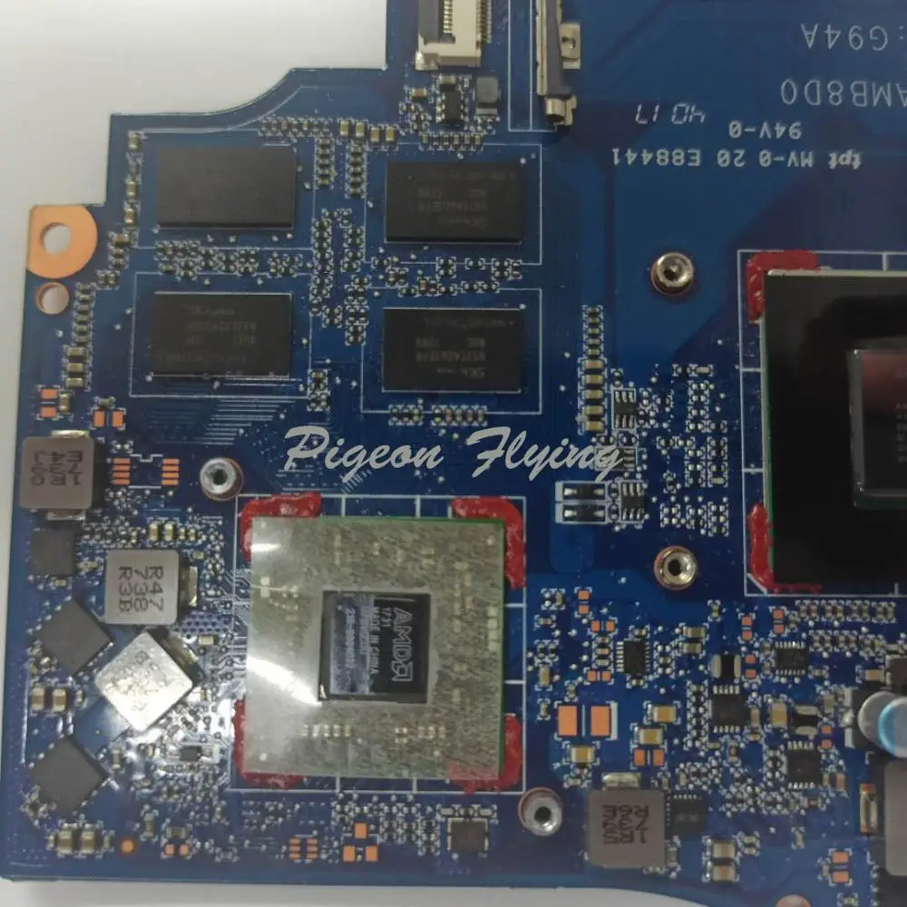 G94A для HP Pavilion 15-CD материнская плата ноутбук 926289-601 DAG94AMB8D0 CPU:A12-9720P GPU: 530 4 Гб RAM:DDR4 100%