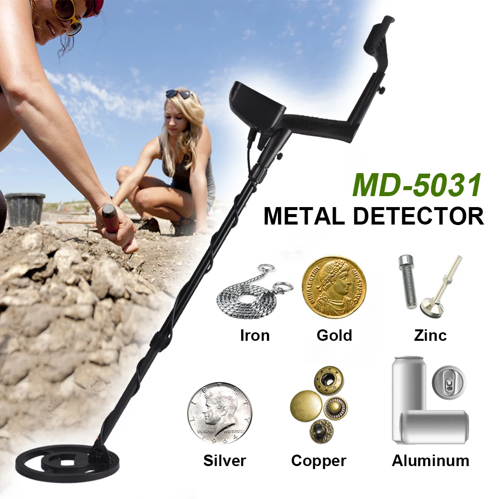 Чувствительность металлоискатели MD 5031 с P/P глубокий подземный детектор металла