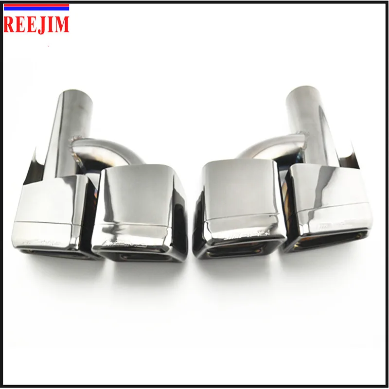 Автомобильный глушитель выхлопной трубы наконечник для 10-13 Mercedes W212 E Class