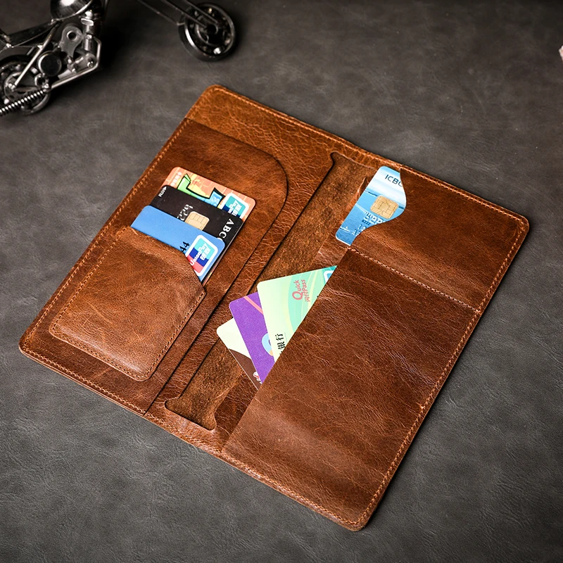 Обложка для паспорта из натуральной кожи чехол дорожного документа бумажник