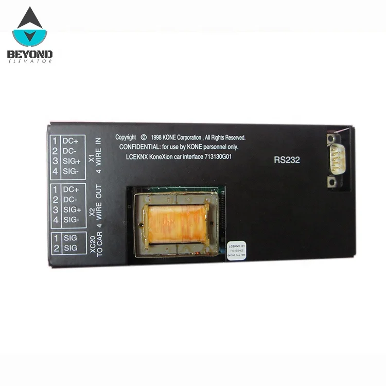

Декодер лифта Kone, проектор Konexion, автомобильный интерфейс 713130G01