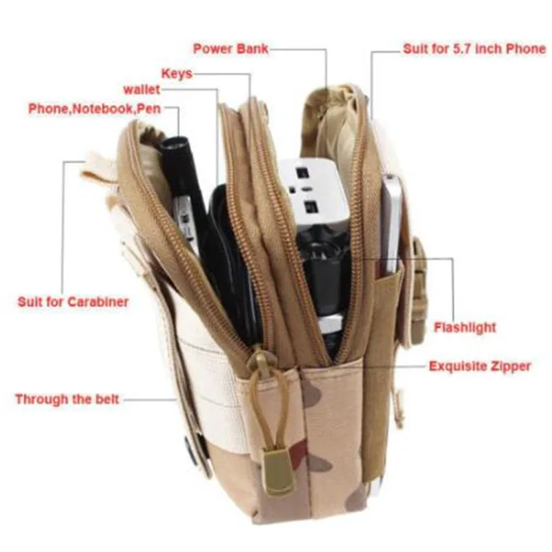 Тактическая Сумка Молл охотничьи сумки поясная сумка Военная упаковка уличные