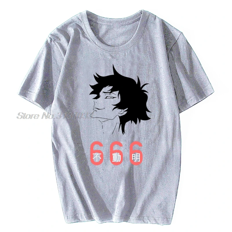 Devilman Crybaby/футболка с графическим принтом Повседневная футболка короткими