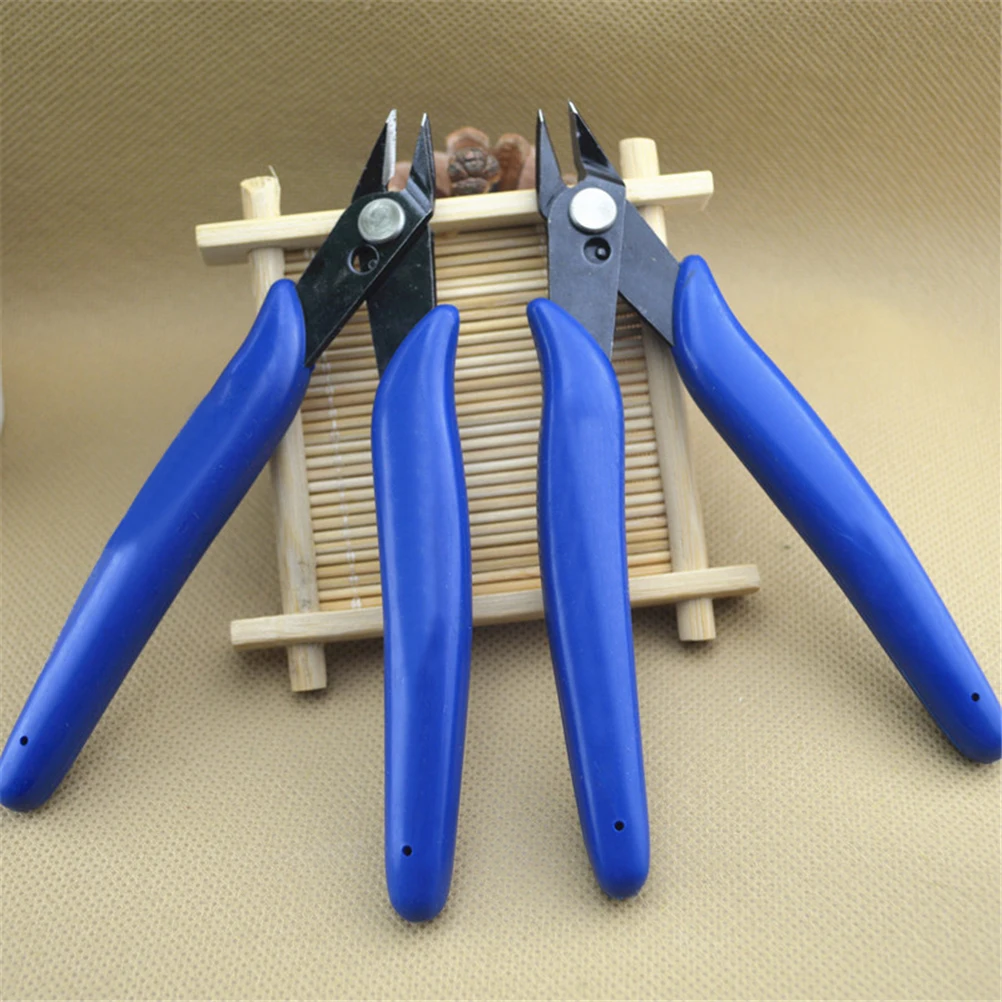 ZLinKJ 1 шт. Электрический синий провод кабель резаки для Сторона Snips плоскогубцы