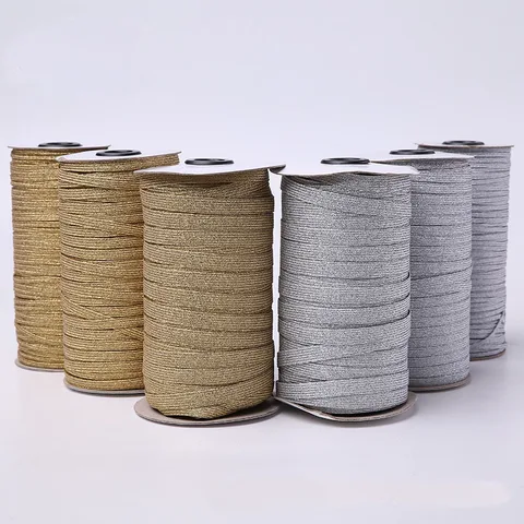 Эластичная лента Fiat 5 ярдов 3 мм 6 мм 9 мм