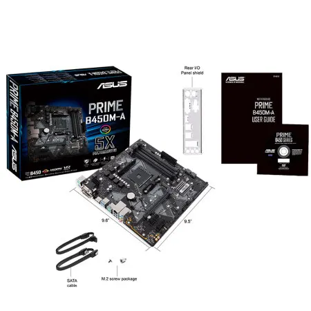Kaufen ASUS PRIME B450M-A Motherboard AMD AM4 Unterstützt RYZEN CPU