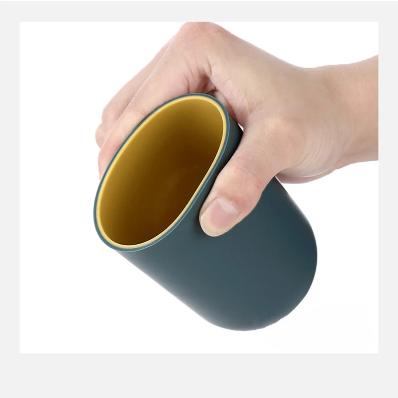 Чашка для зубной щетки в ванную комнату простой дизайн держатель