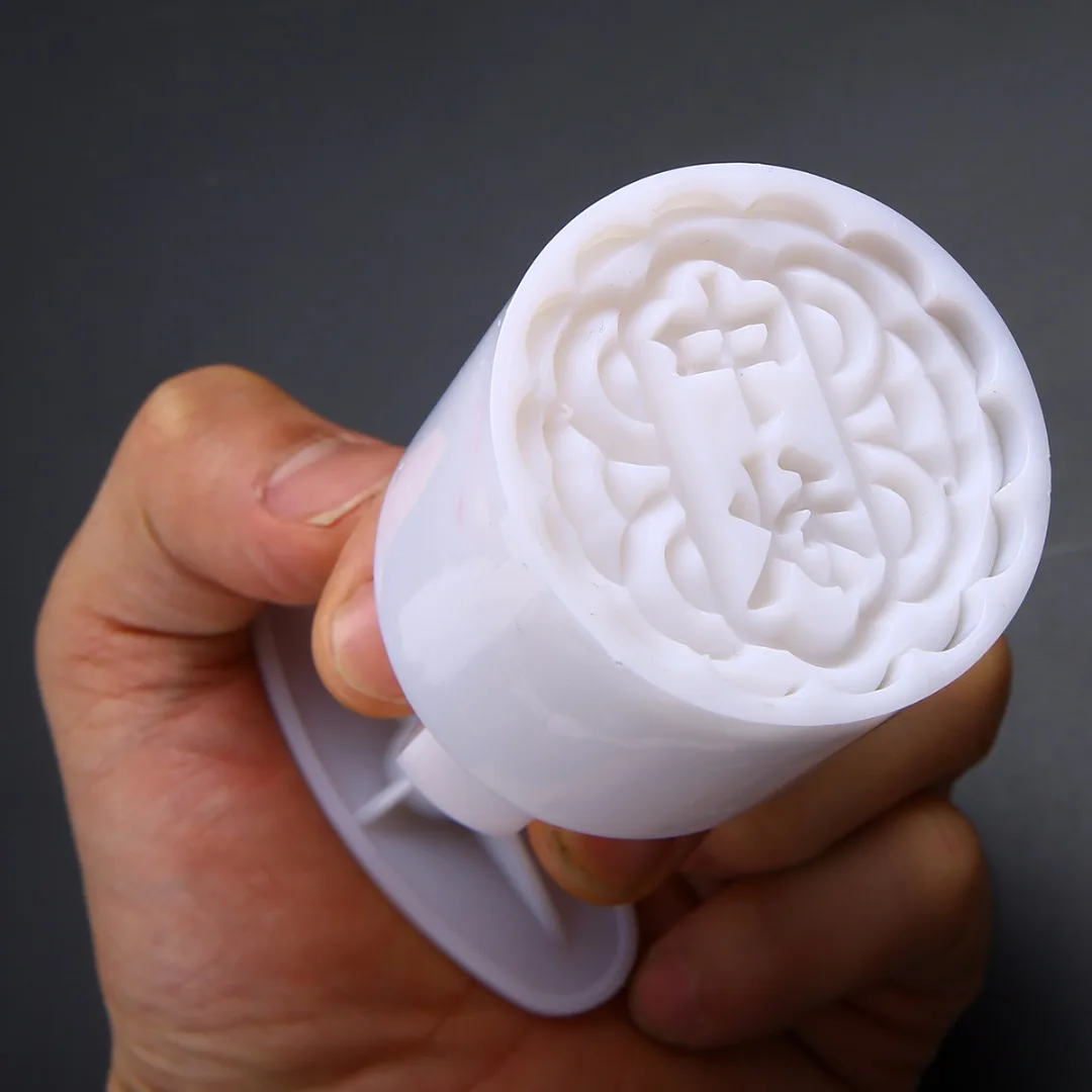 Цветок Mooncake плесень DIY ручной давление торт плесень инструмент печенье торт формы для выпечки с 6 штампами случайный узор