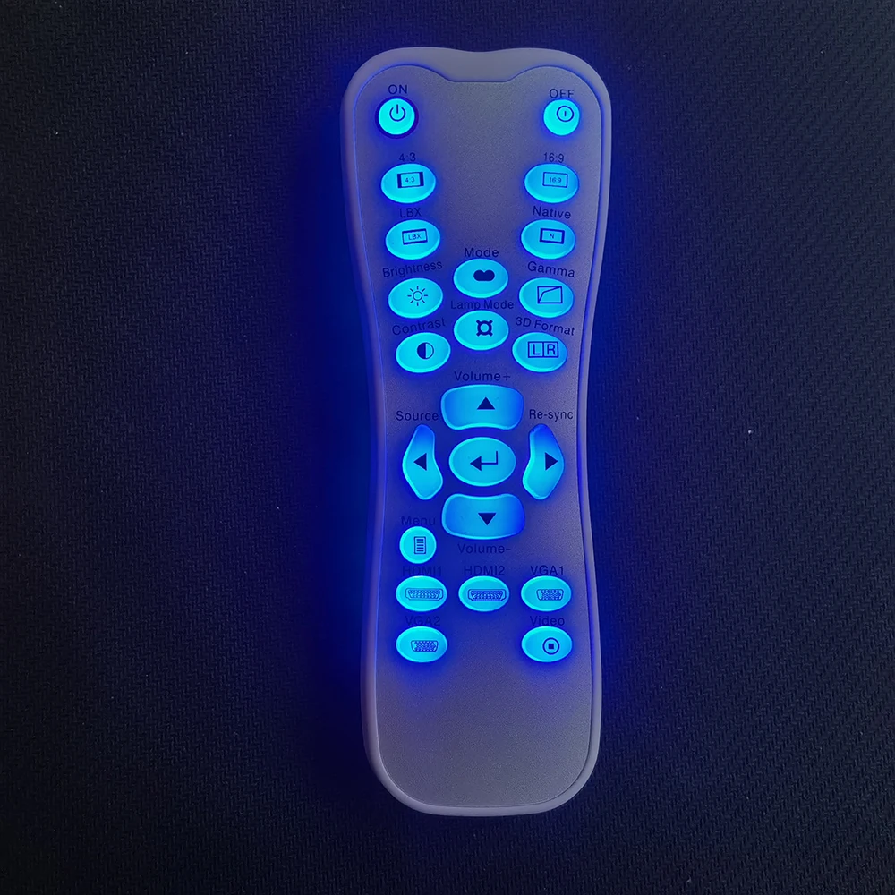 Оригинальный пульт дистанционного управления для OPTOMA Projector IS802 IS803 HD131XW HD161X HD33 HD30