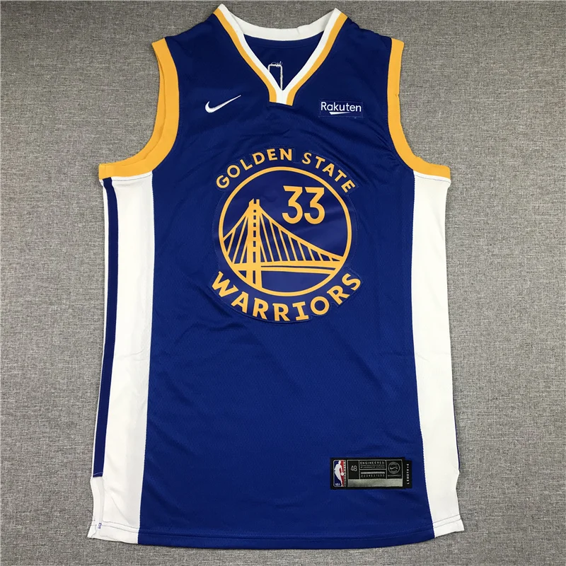 

NBA Stephen 30 Jersey Curry Golden State 2021 Klay 11 Thompson James 33 Wiseman New City black Edition Basketball Jerseys