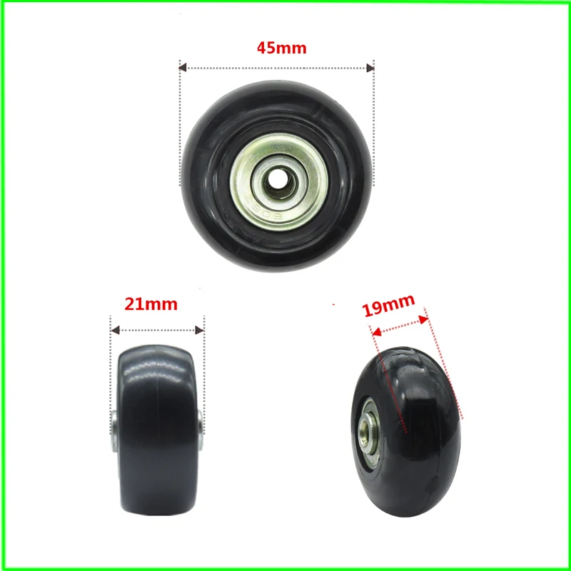 2 шт. сменные колеса для чемодана|luggage skate wheels|luggage replacement wheelsluggage wheels |