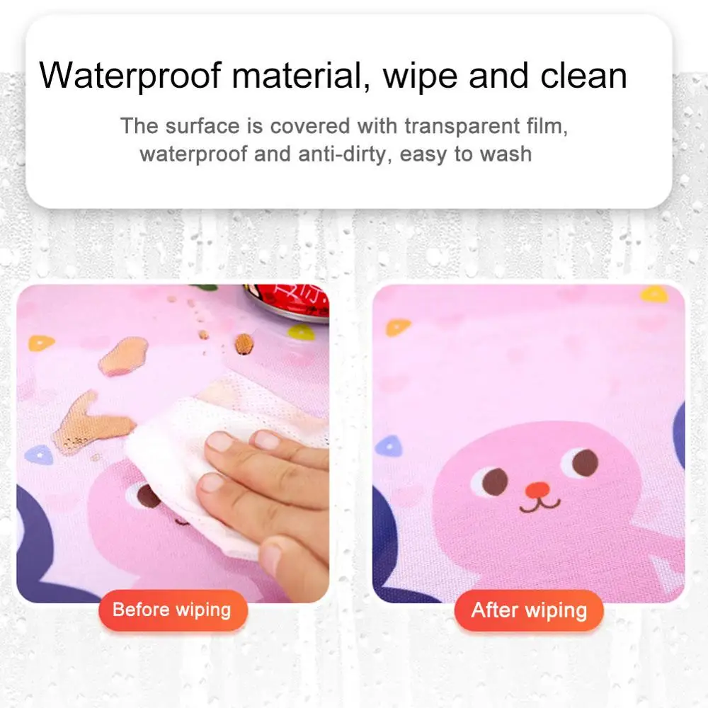 Автомобильный поднос для детей портативный многофункциональный мультяшный