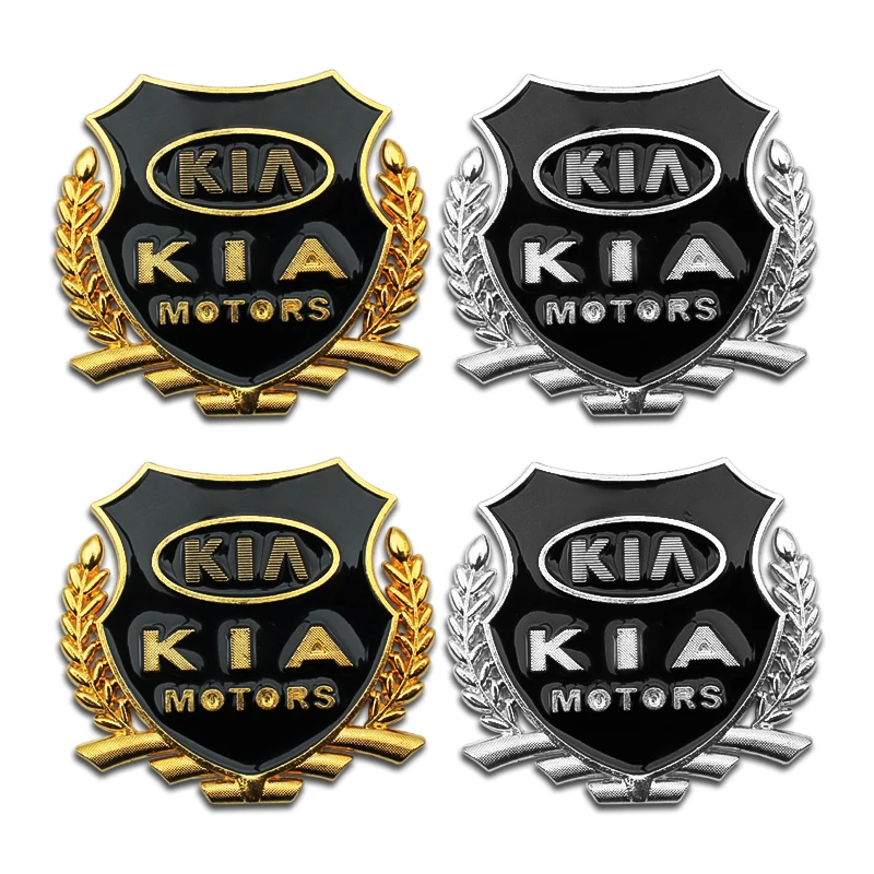 Автомобильный Стикеры VIP значок эмблема наклейка для Kia Ceed Рио Sportage R k2 K3 K4 K5 Sorento
