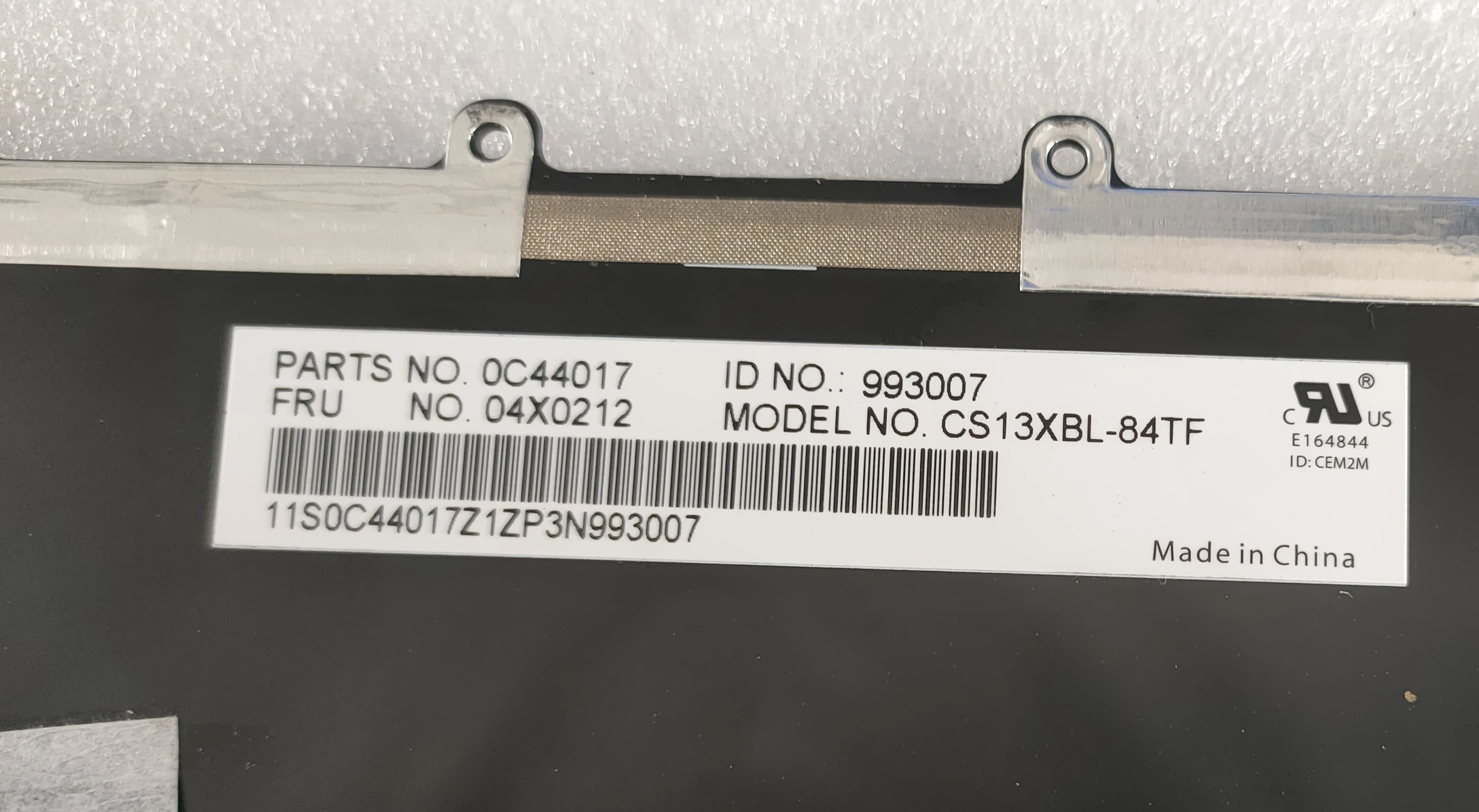 QUEJIAN TUR новая клавиатура для ноутбука Lenovo Thinkpad X240 X250 X260 с подсветкой 04X0212 MP-12M56TF -