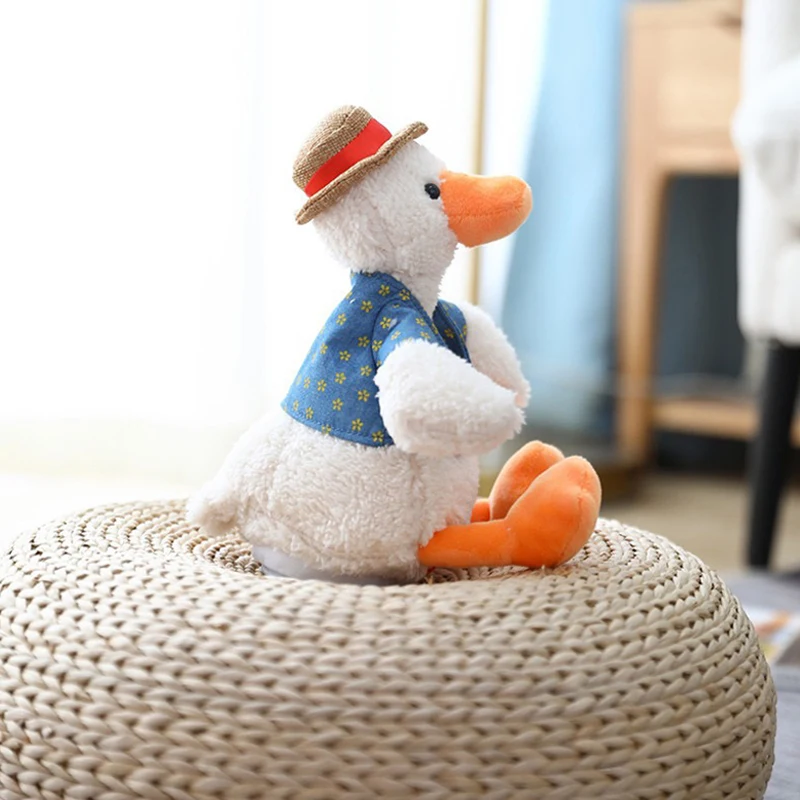 Электрическая повторяющаяся утка Пение Запись Кид учится говорить