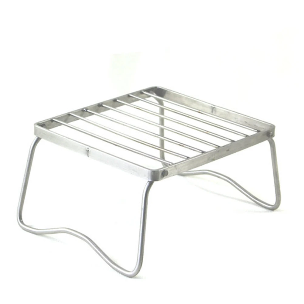 

Outdoor Camping Grill Folding Campfire BBQ Portable Camping BBQ Picnic Picnic With Stainless Steel Charcoal Grill Noble