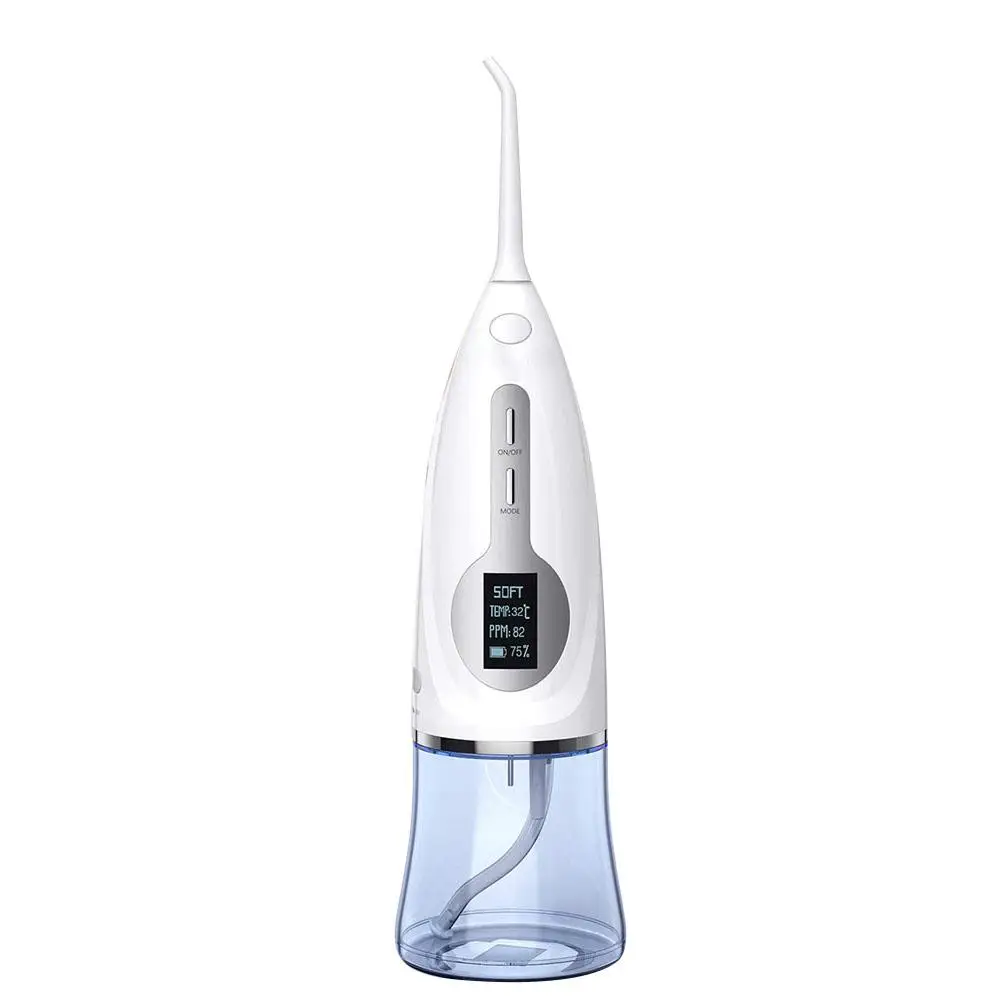 

Ирригатор для полости рта, аккумуляторный, USB, 18 х7, 1 х7, 1 см