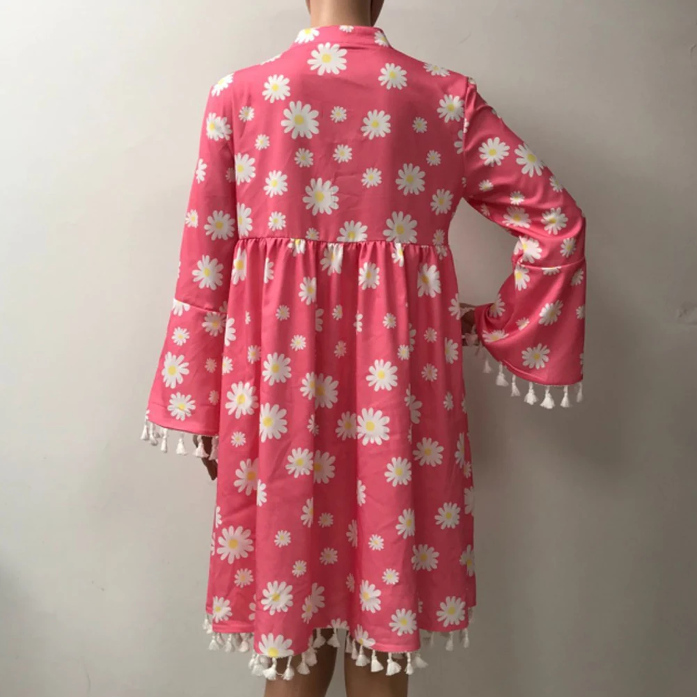 Брендовое Новое Сексуальное Женское Платье в стиле бохо летнее короткое