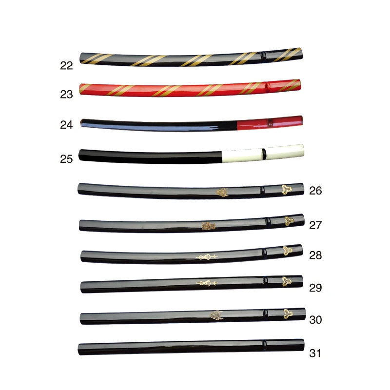 Самурайский Меч длиной 30 дюймов ножны из твердого дерева катана Сайя|saya|saya katanasaya