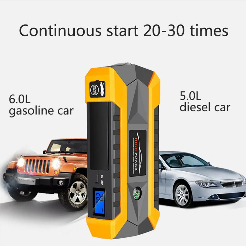 Аварийное пуско-зарядное устройство для автомобиля аварийное пусковое