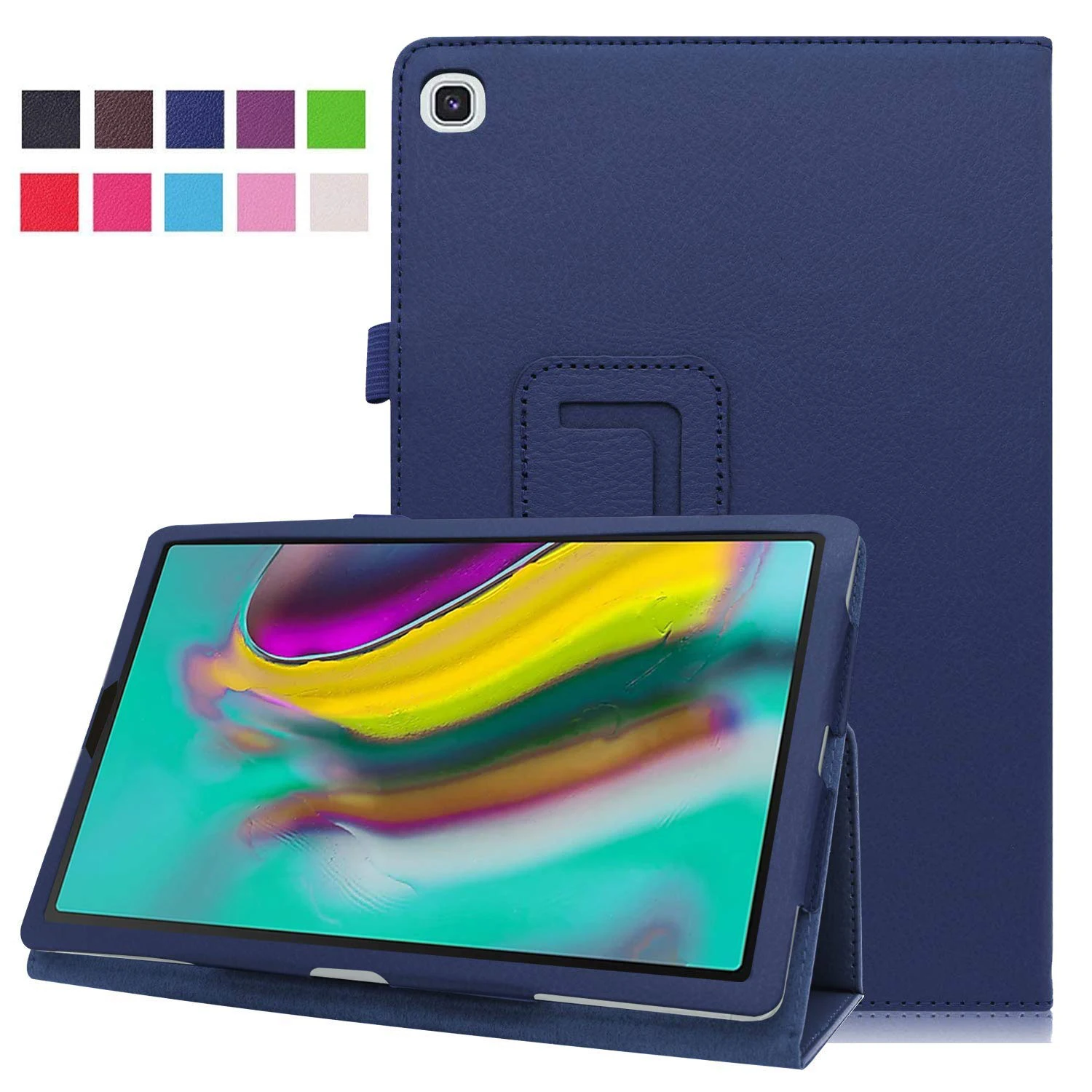Чехол-книжка для Huawei MatePad T10 9 7 T10S Pro 10 8 4 T8 Mediapad M5 Lite 1 T5 T3 0 кожаный | Компьютеры и офис