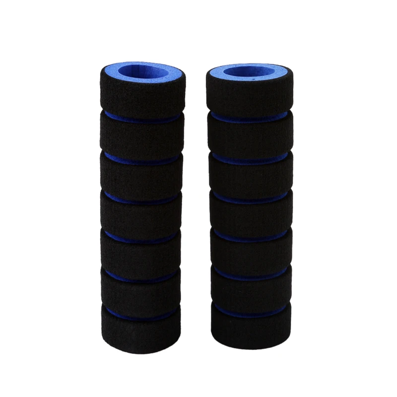 

Handlebar Grips Cover Motorcycle Grips Handlebar Soft Sponge Bar Brake Handle