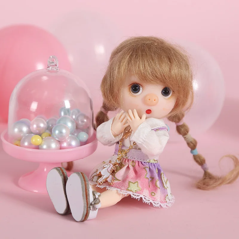 Костюм Новое поступление Obitsu11 OB11 1/12 платье для куклы юбка аксессуары кукол|Куклы|