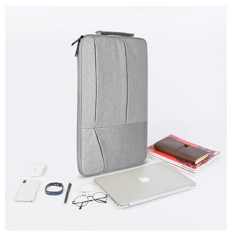 Чехол с рукавом, сумка, сумка 14 15,6 дюймов для Macbook air 13 pro 11 12 15, сумка для ноутбука Xiaomi Asus lenovo, портативный чехол для ноутбука