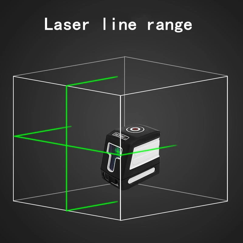 

profession High grade 360 Laser level self-leveling horizontal and vertical cross super strong red green Laser beam Second line