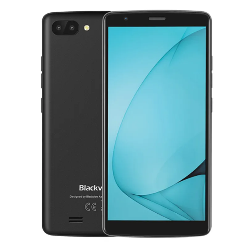 Оригинальный смартфон Blackview A20 экран 5 дюйма 1 Гб + 8 четырёхъядерный процессор MTK6580M