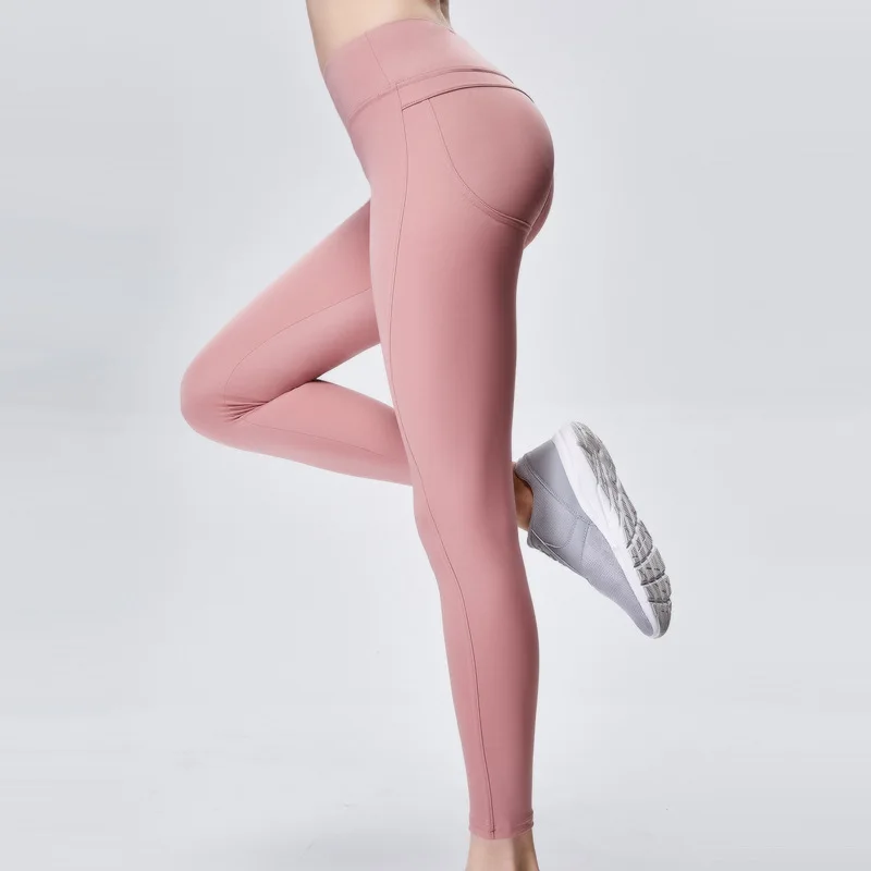 ZYSK Трусики с высокой талией для контроля живота Женские Бесшовные Спортивные