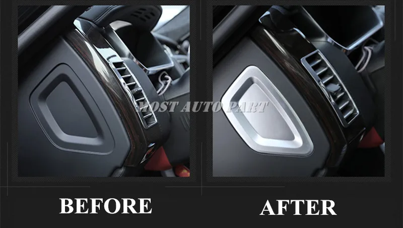 Inner Centre Console Side Panel Cover For Land Rover Range L405 2013-2018 Car Decoration Trim | Автомобили и мотоциклы