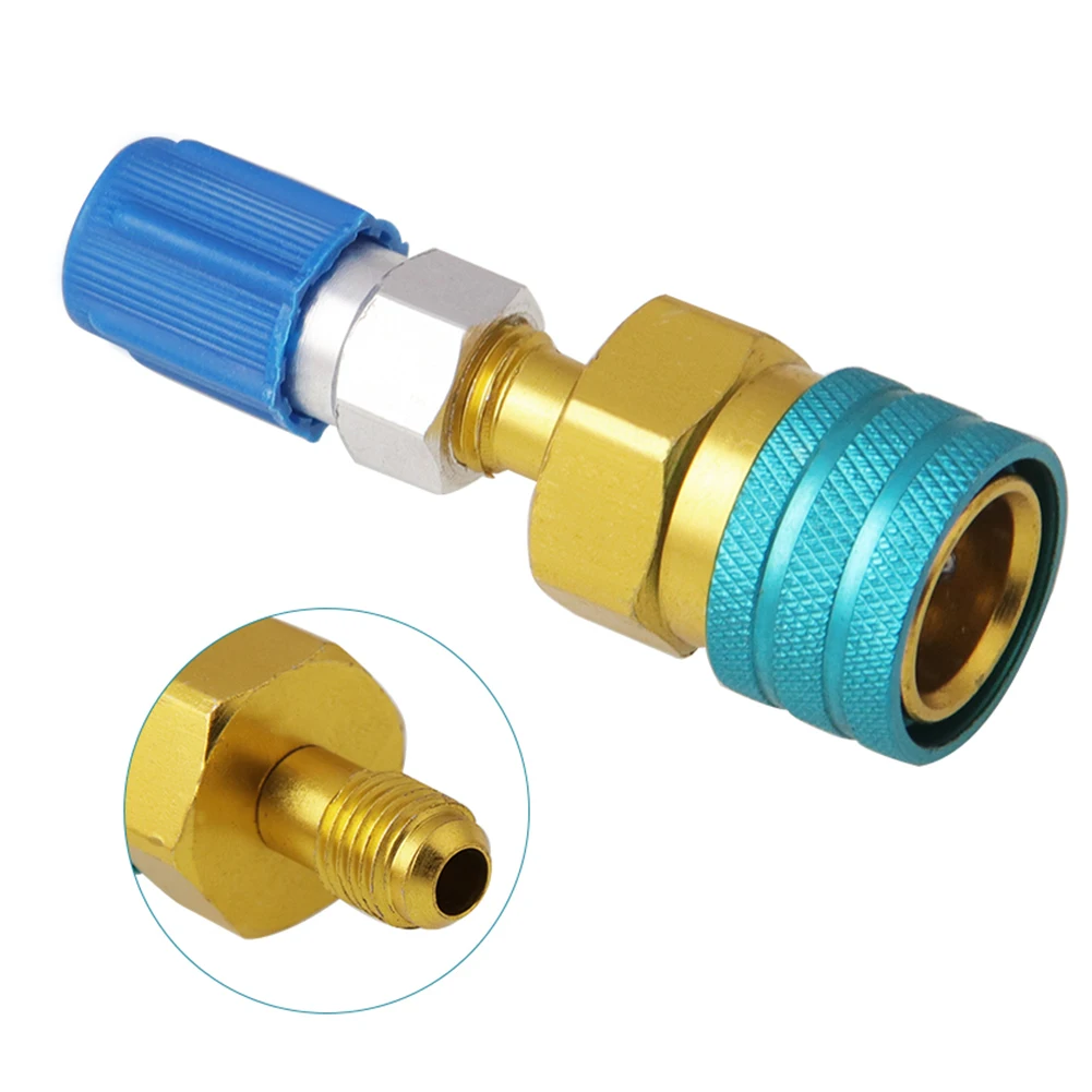 Быстроразъемный Соединитель с низкой стороны R1234YF на R134a|Установки для