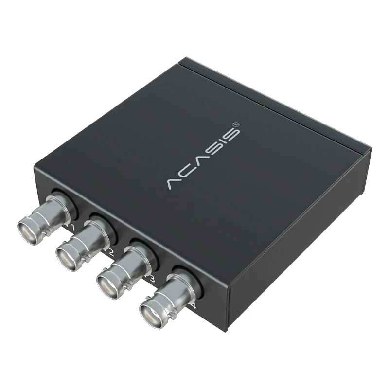 Acasis AHD 4 канальный к USB3.0 карта захвата 720p UVC видео Захват коробка для видеокамеры/HD