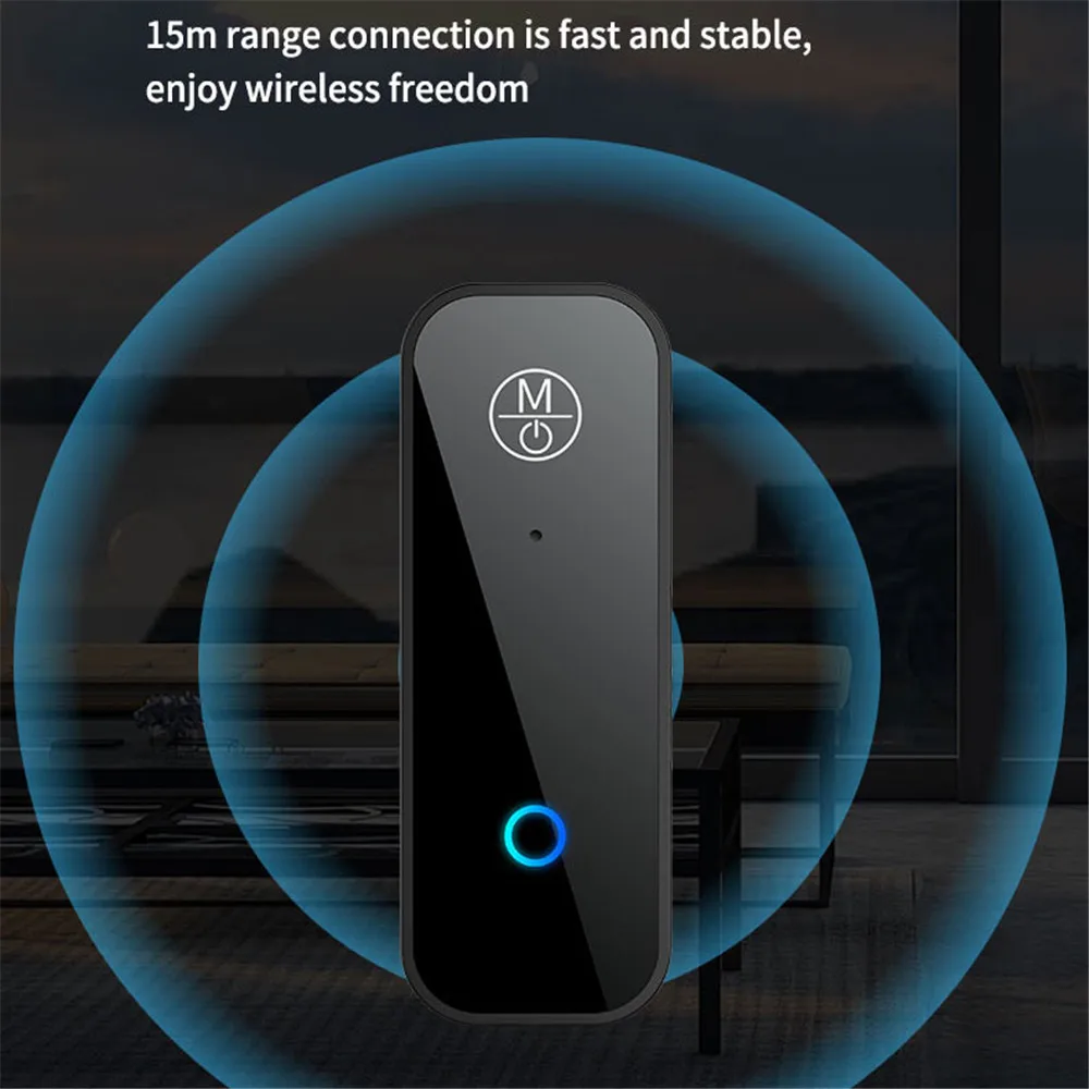 Беспроводной Bluetooth 5 1 адаптер стерео аудио приемник передатчик 3 мм AUX USB ключ для