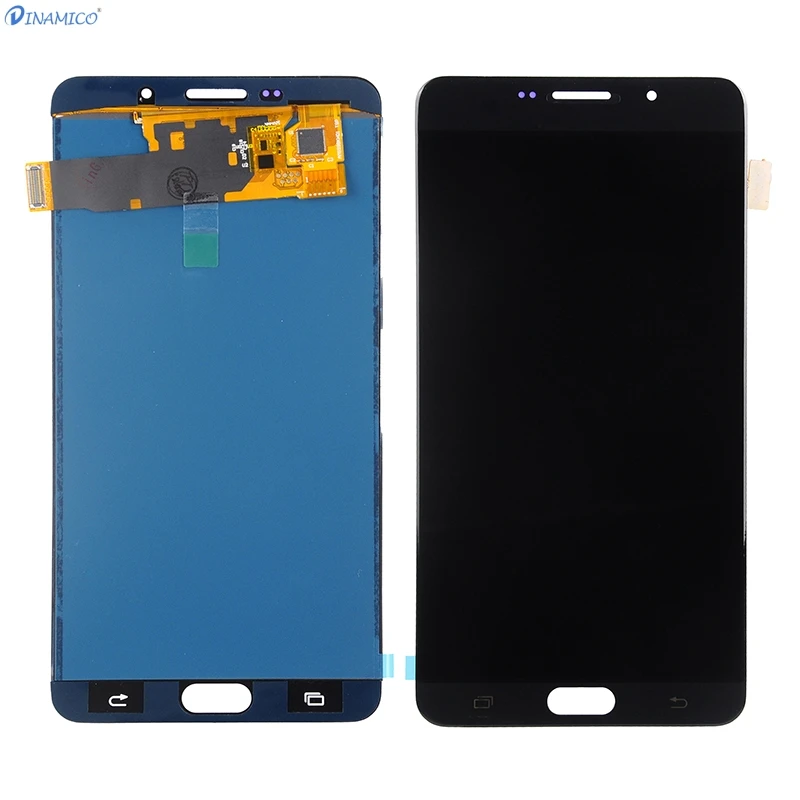 Dinamico OLED A910 Lcd сенсорный экран дигитайзер в сборе для Samsung Galaxy A9 Pro Lcd A9 A9000 A900 A9 дисплей