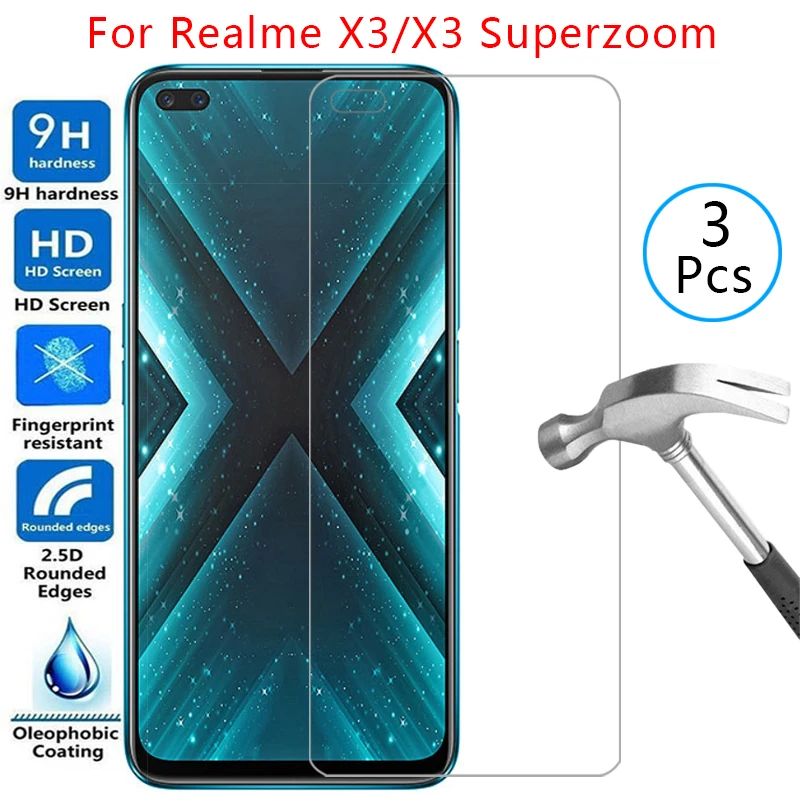 Защитное стекло для realme x3 superzoom, чехол для realmex3, realmi x 3, 3x6,6, 360