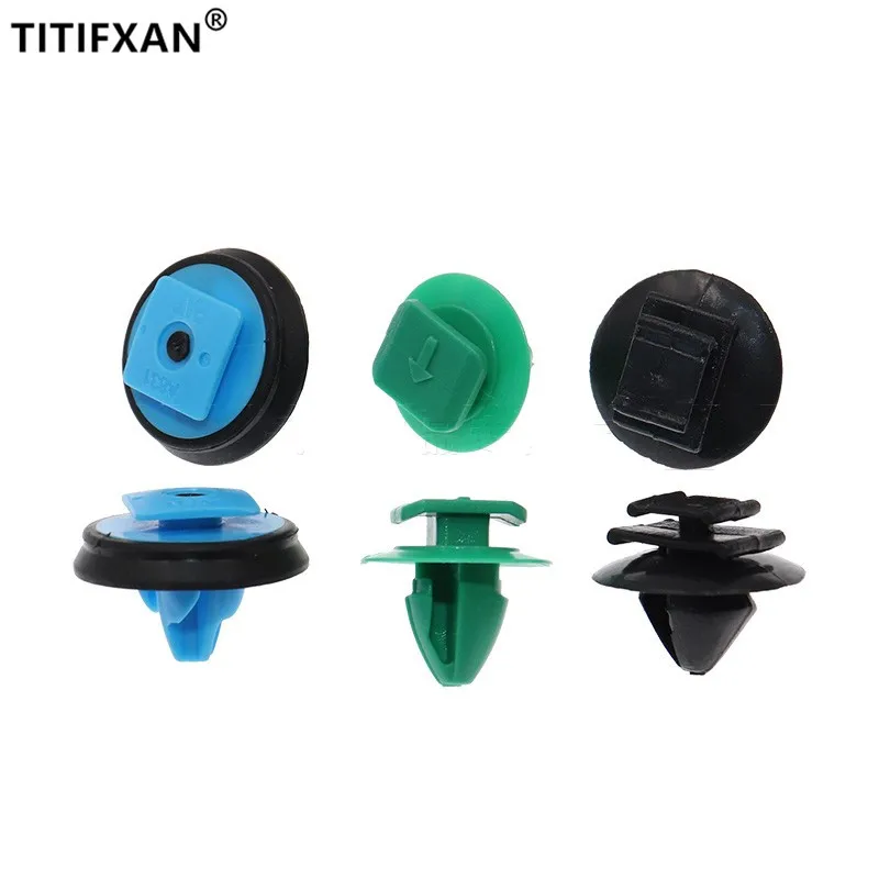 For Jeep A831 Renegade Cherokee Car Wheel Arch Trim Decoration Board Clips Tire Frame Guard Plastic Fasteners