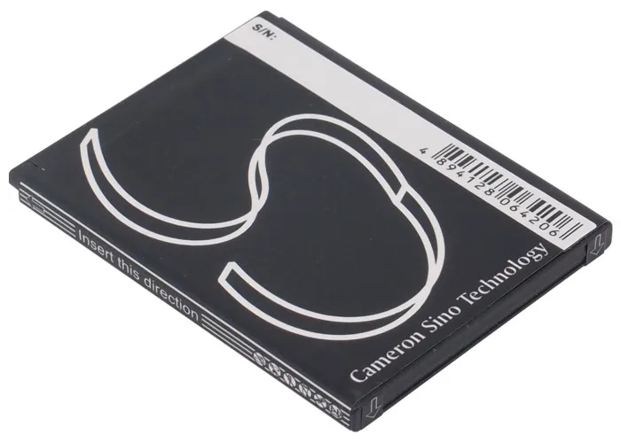 Обновленная батарея Cameron Sino для zte Li3716T42P3h594650 Warp Sequent Z750C SAVVY Z752C ZEPHYR 1400 мАч/5.18Wh |