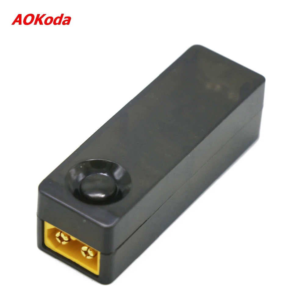 AOKoda-cargador r&aacute;pido QC3.0 de bater&iacute;a Lipo a USB, Adaptador convertidor de corriente para Smartphone, tableta, PC, tel&eacute;fono, pieza DIY-4
