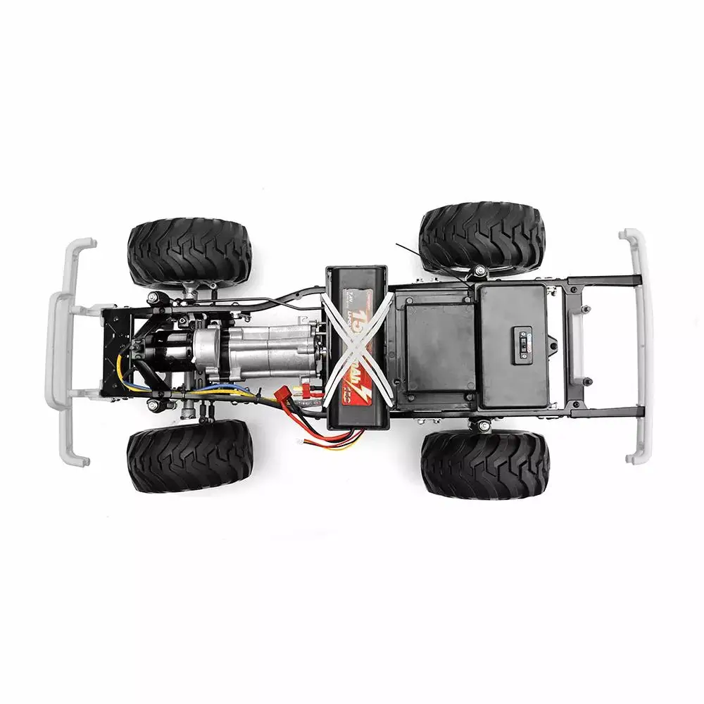 RCtown HG P407 1/10 2,4 г 4WD ралли Rc автомобиль для TOYATO Металл 4X4 пикап Грузовик Рок Гусеничный RTR игрушка