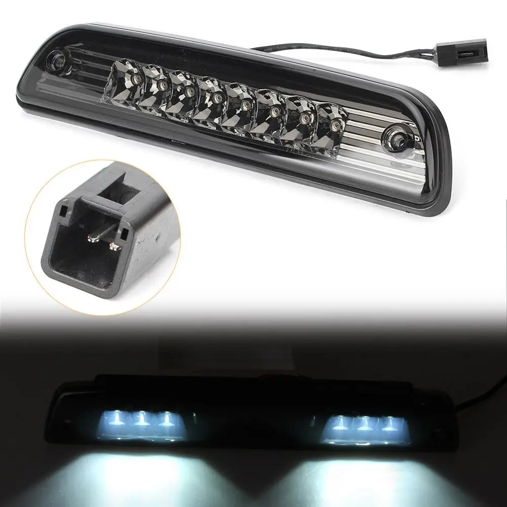 LUCKMART Корпус задняя Apical пластина черный светодиодный задний фонарь для