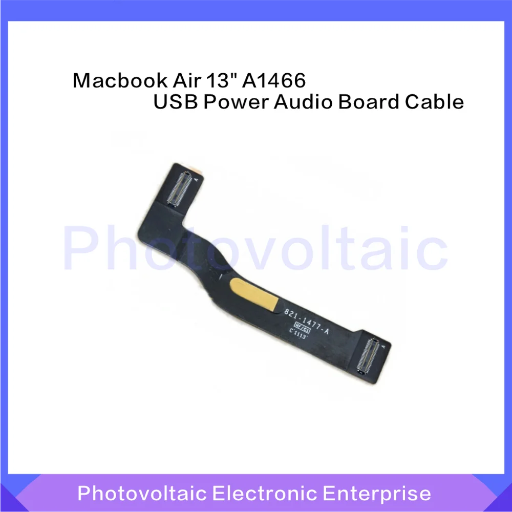 Новый 821 1477 A для Macbook Air 13 &quotA1466 кабель питания аудио платы 2012 года|Комплектующие