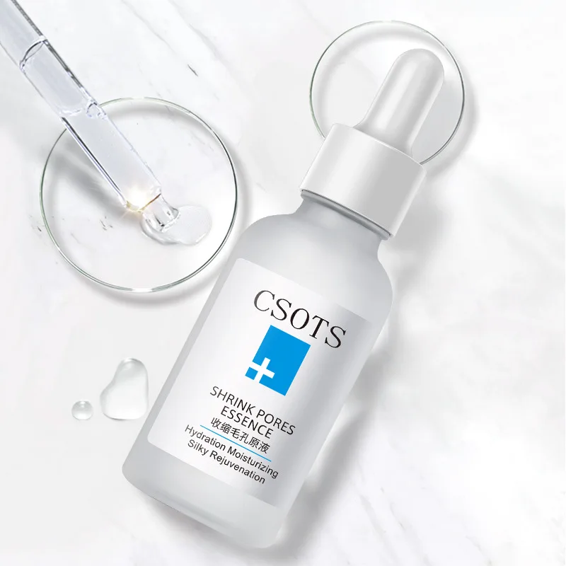 Усадочная Сыворотка для поры лица 30 мл лечение акне кожи масло и эссенция уход за