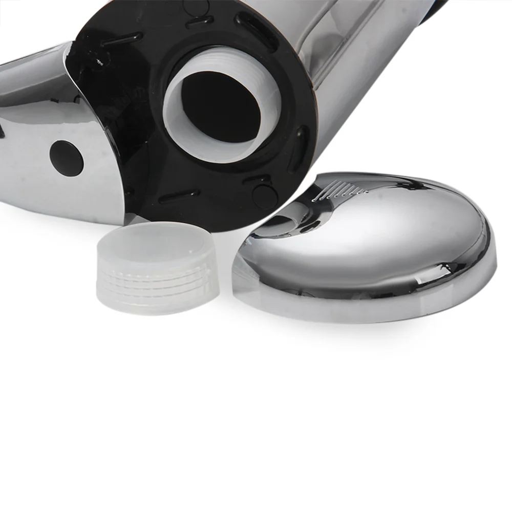 500 мл автоматический дозатор жидкого мыла для душа ванна из нержавеющей стали