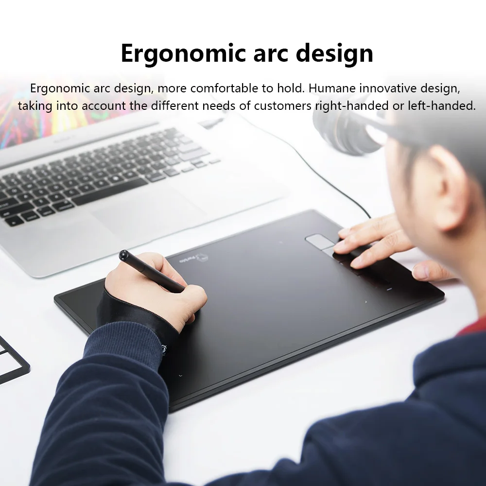 Parblo A609 Graphics Tablet Professional USB Digital Drawing Tablets Animation Board Design Arts | Компьютеры и офис