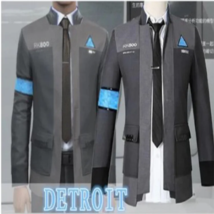 Игра Детройт: стать человеком Коннор RK800 фотокостюмы костюмы для косплея куртки