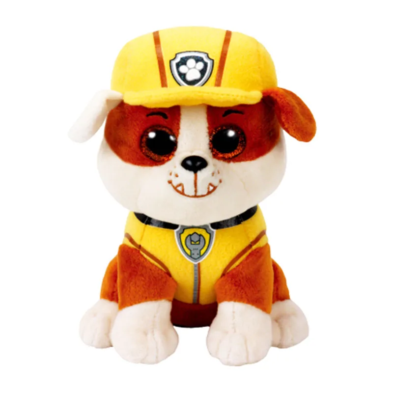 Ty Beanie Boos 6 дюймов 15 см Чейз Скай-трекер Эверест Рокки Маршалл резинка собака